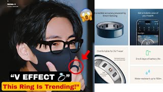 Why Is V Wearing This Ring? The Truth Behind His Latest Look