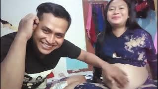 potong kuku bumil sambil elus perut