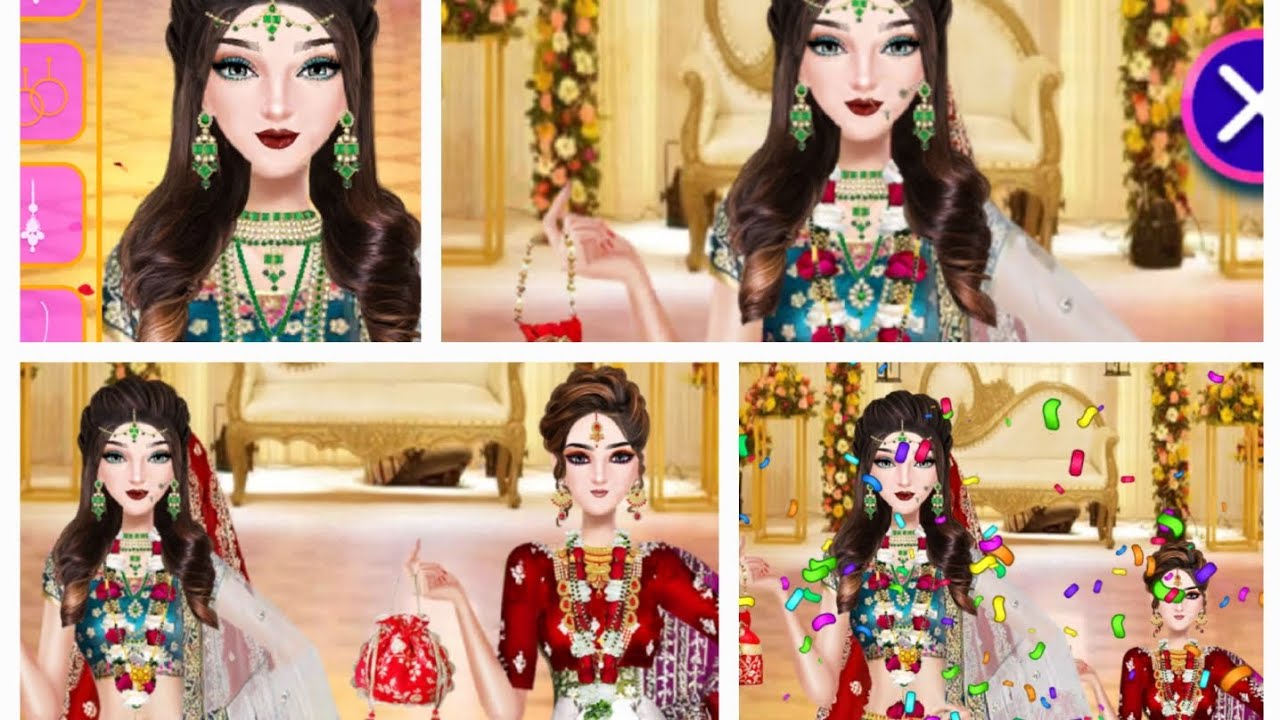Wedding Makeup & Dress Up Game for Android - Free App Download