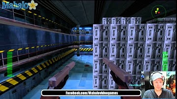 Perfect Dark Challenges Walkthrough - Two Star (Two Players) Challenge 7 (Tyler)