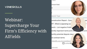 Webinar: Supercharge Your Firm