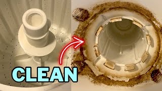 Clean and Remove Washer Agitator | GE Washer Agitator Deep Clean