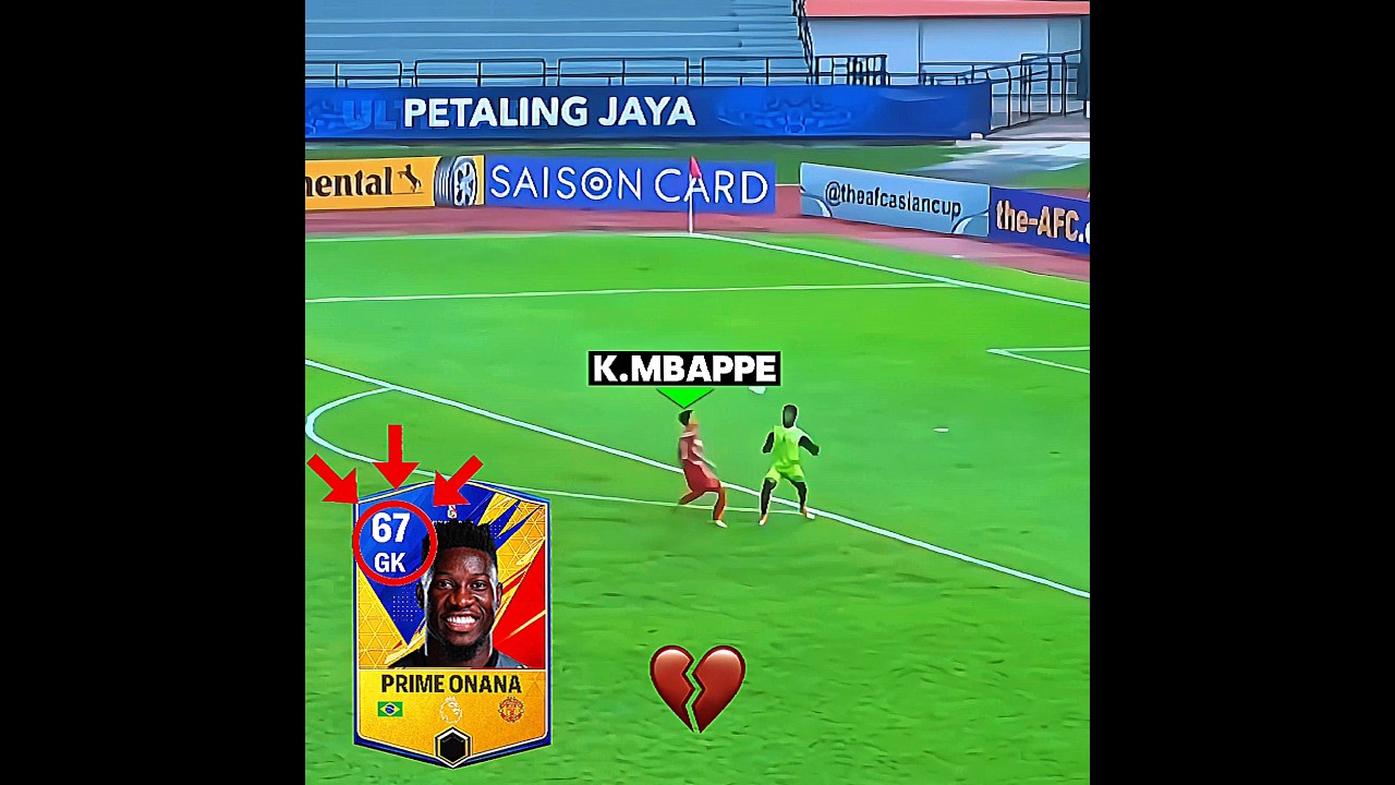 Mbappe x Onana Skills🤣🔥