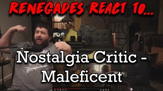Maleficent - Nostalgia Critic - @ChannelAwesome RENEGADES REACT