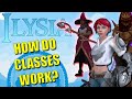 Ilysia vr how do classes work