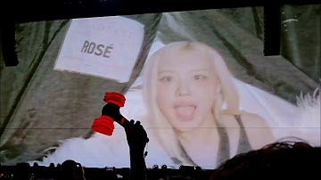 BLACKPINK Rosé call it the end toxic till the end APT. [Deadline World Tour 08.09.2025 Barcelona]