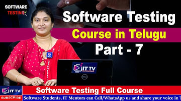 7 Principles of Software Testing: What You Should Know | Software Testing in Telugu | IT TV