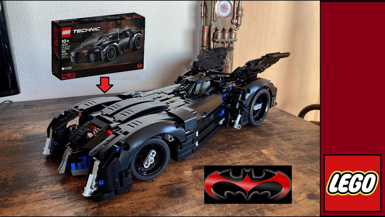 LEGO Technic The Batman Batmobile Building Set : r/lego