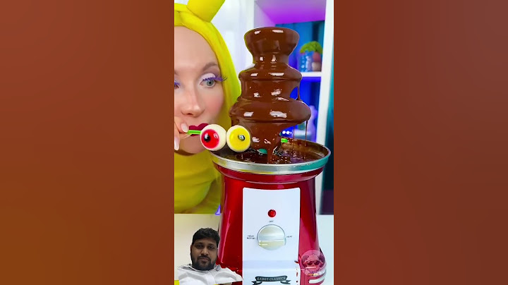 شوكو - لوكو الغطس في نافورة الحلاوة # #حلويات #surajrocksfunnyvib #funnyvideos #comedy حلويات
