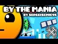 Geometry dash   by the mania by sergeisonic95 me