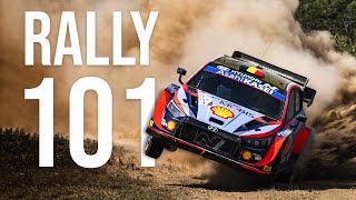 What is Rally Racing?
