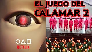 EL JUEGO DE CALAMAR Anuncia que habrá Segunda Temporada 😱