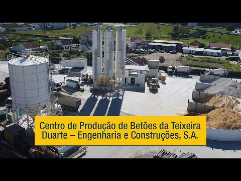 Centro de Produção de Betões da Teixeira Duarte – Engenharia e Construções, S.A.