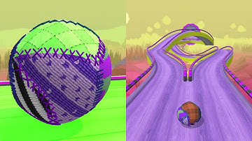 Going Balls Vs Reverse Balls Speedrun Walkthrough Gameplay