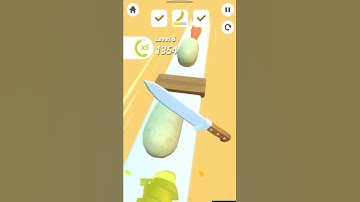 Perfect Slice Master, All Levels Game Play #shorts