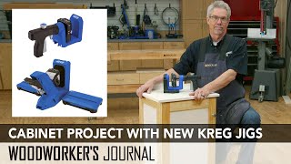 Build a Cabinet with the New Kreg 520PRO and 720PRO Jigs