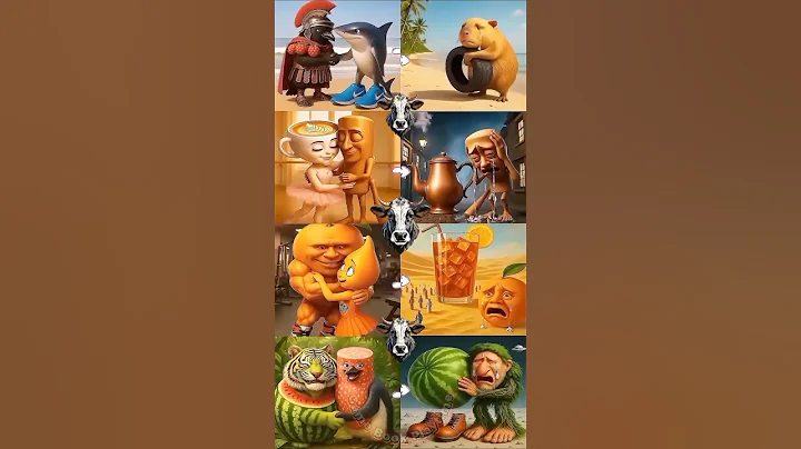 Italian Brainrot Animals Re-evolution 10 🧠➡️🍍 #shorts #memes #tralalero #brainrot