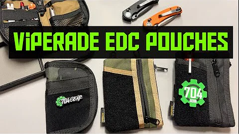 Viperade EDC Pouches