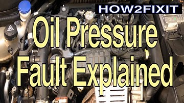 1.2 Puretech Engine light fault explained. The cambelt oil pressure truth.