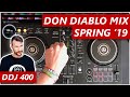 Don Diablo Live Mix - Spring 2019 - DDJ 400