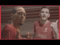 Van Dijk & Robertson's behind-the-scenes 2021/22 LFC kit vlog