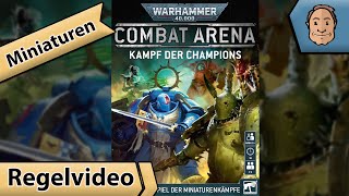 Combat Arena: Kampf der Champions – Brettspiel – Games Workshop – Regelerklärung mit Alex screenshot 1