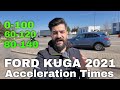 Teste de acceleratie cu Ford Kuga 2021