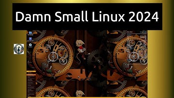 Quick overview of Damn Small Linux 2024