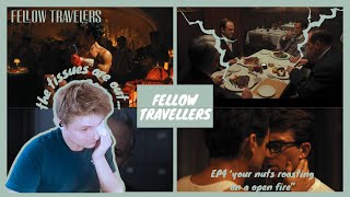 FELLOW TRAVELERS EP4 REACTION ~ FINALLY, the small d**k crew are cracking, and I LIVE (sort of)