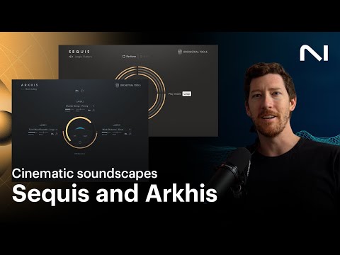 Sketching a cinematic cue with Sequis and Arkhis | Native Instruments