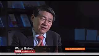 CCG President Huiyao Wang interview by BBC on China's reopening