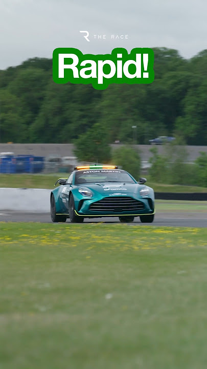 ‼️ We drove the F1 safety car!