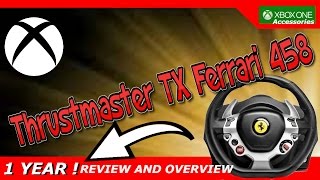 ... hi guys here is my review/overview of the trustmaster tx ferra...