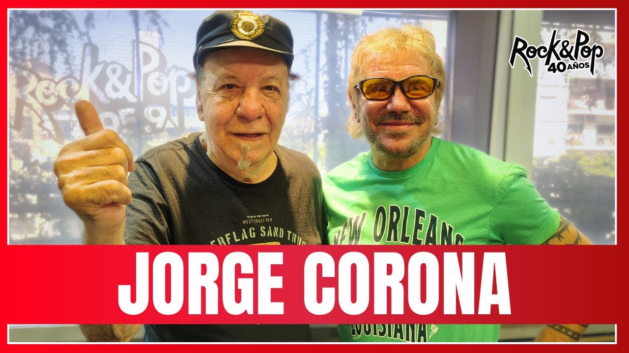 JORGE CORONA con BETO CASELLA