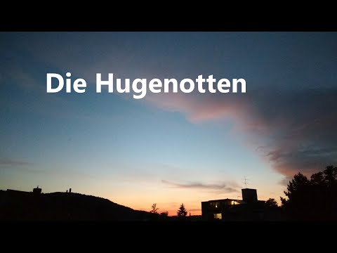 Video: Wie kamen die Hugenotten zu ihrem Namen?