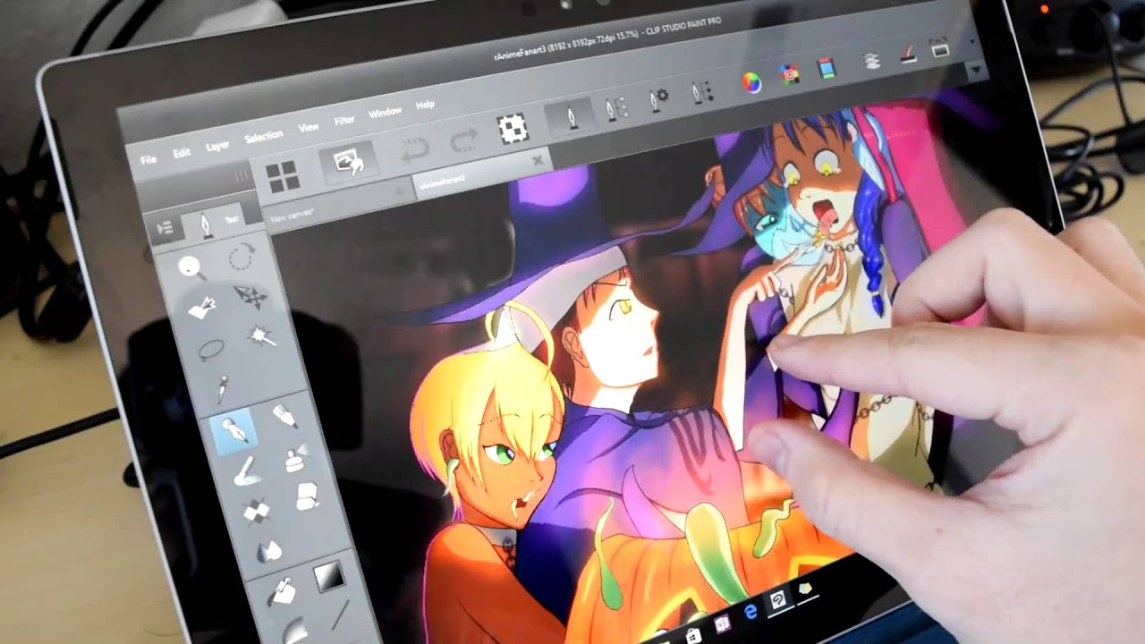 Surface Pro 4とsurfaceペンでイラストが描ける 大学生にもおすすめレノボジャパン製タブレットpc情報局