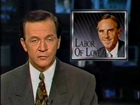 Channel 10 news 1990 Victorian premier John Cain r...