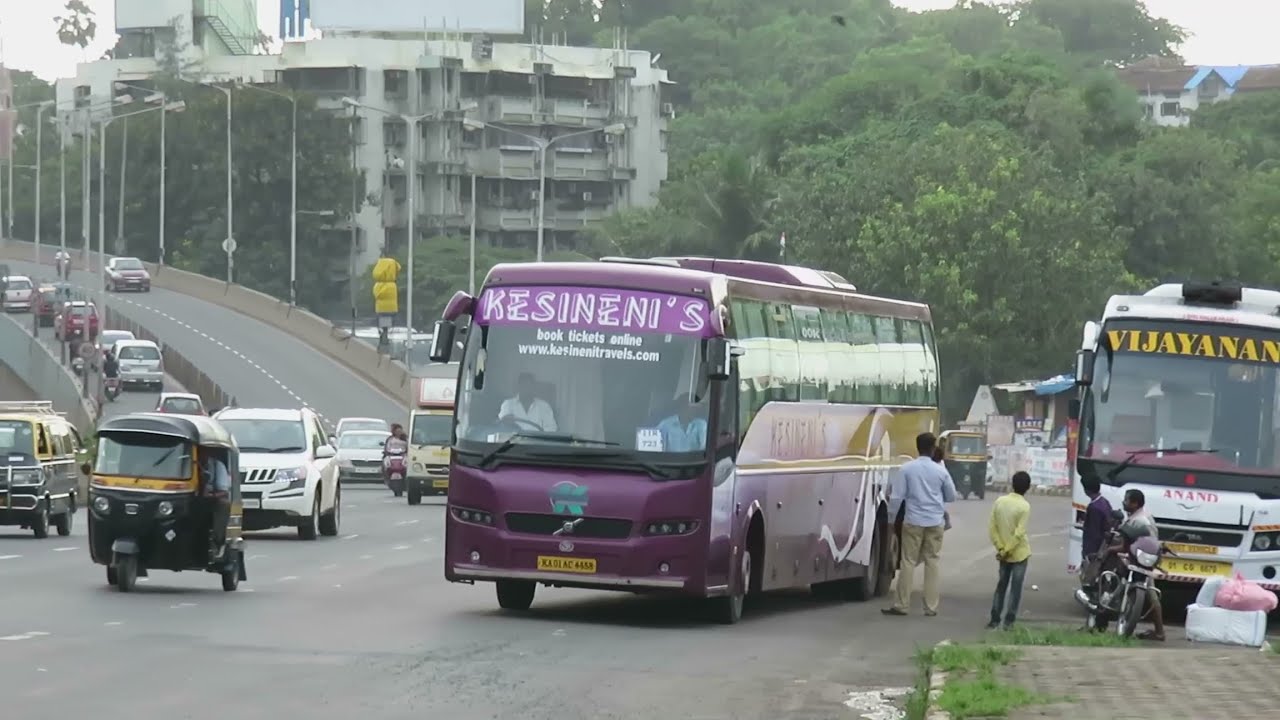 kesineni travels bangalore contact number