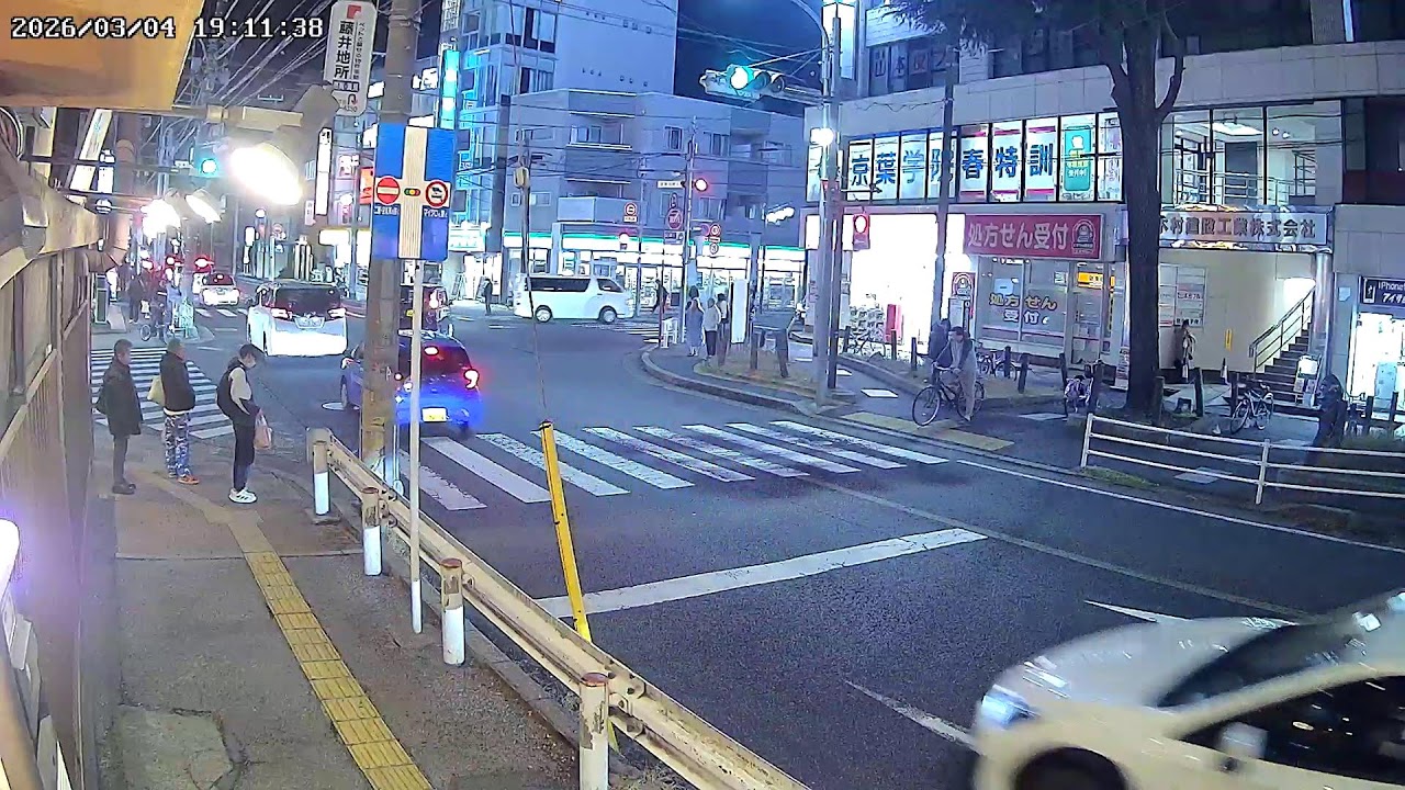 千葉県船橋市西船ライブカメラ Chiba Funabashi Live camera.world.cam