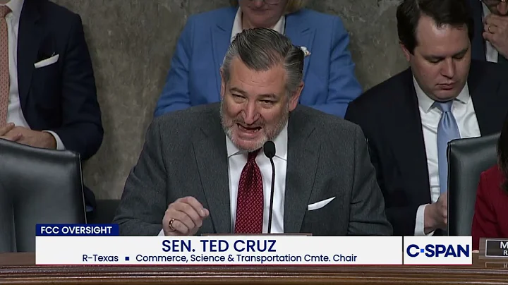 Sen. Ted Cruz (R-TX) Questions FCC Chair Carr about Jimmy Kimmel