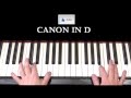 Canon in d pachelbel piano cover by ryan jones