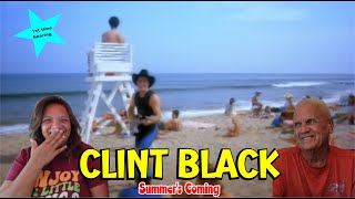 Music Reaction | First time Reaction Clint Black - Summer's Coming