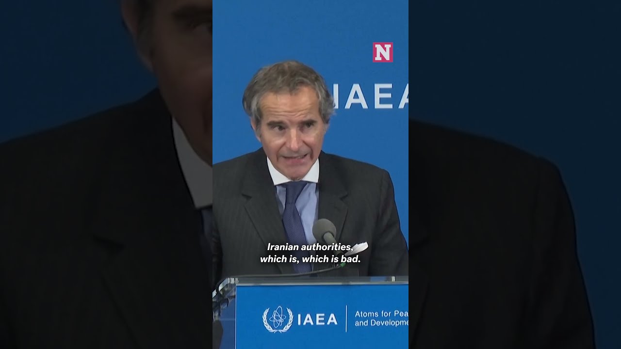 IAEA Chief Iran Docs Likely Point To Israeli Nuclear Facility