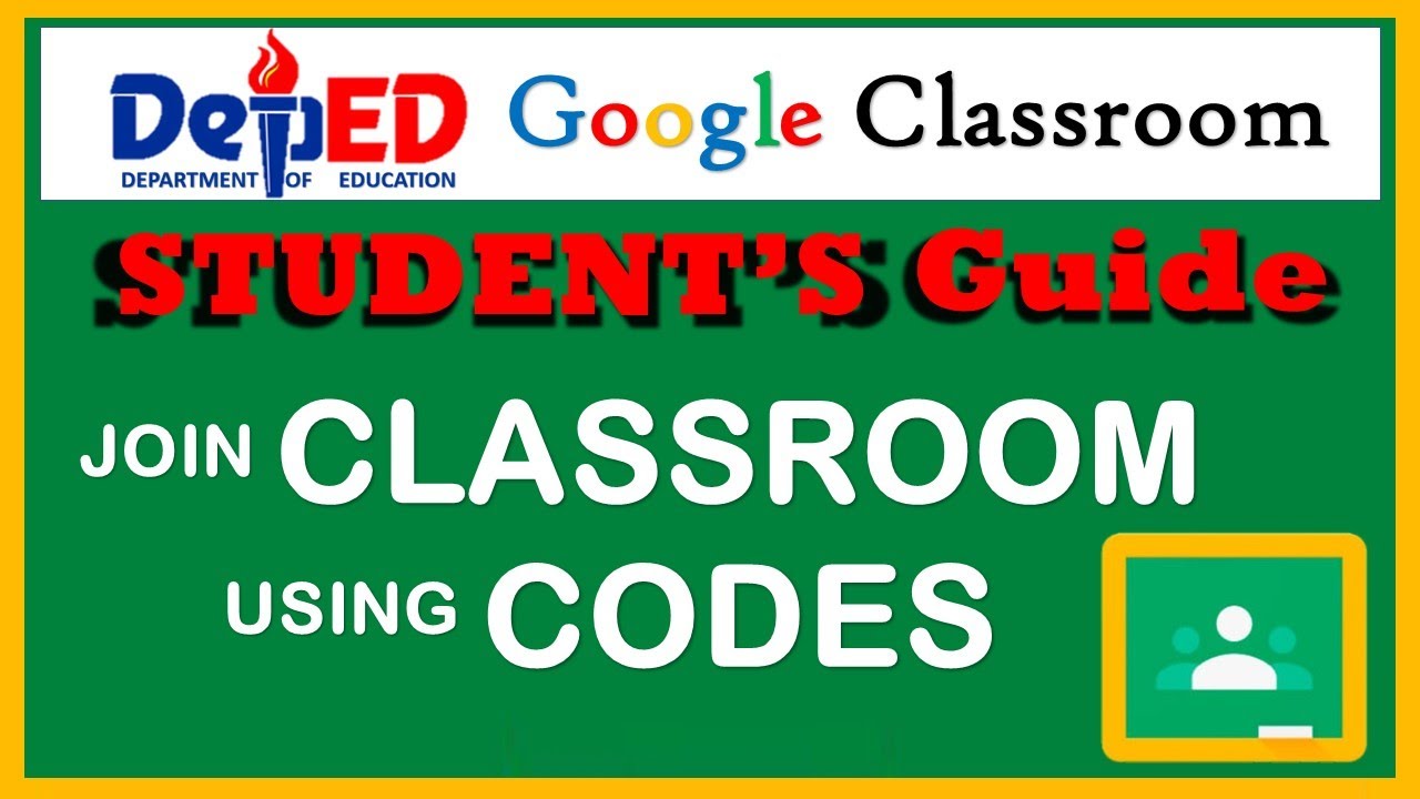 join-google-classroom-using-codes-youtube