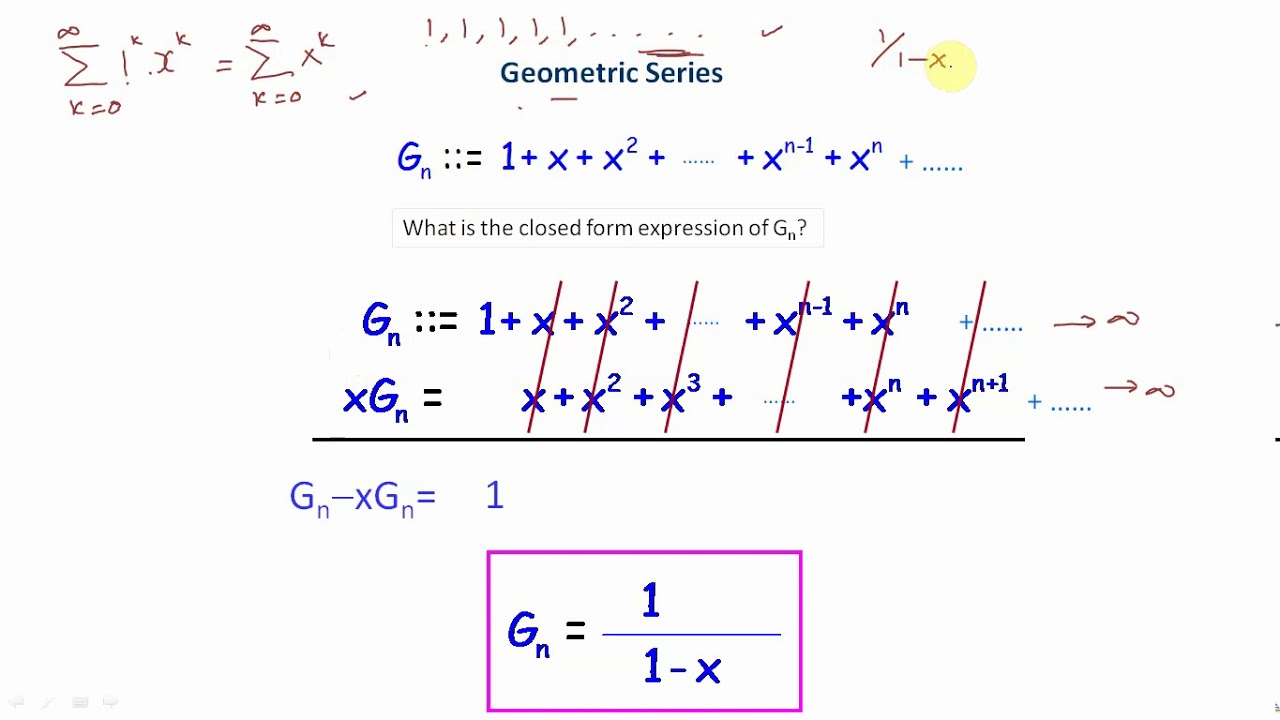 Generating functions