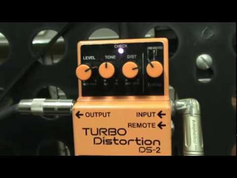 Opdater forholdsord Smag BOSS DS-2 TURBO DISTORTION MOD BY GUILOXUR - YouTube