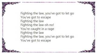 Axel Rudi Pell - Fighting the Law Lyrics