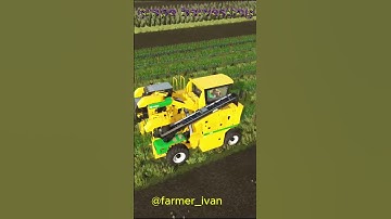 The Most Insane Large Grape Harvesting Machine!🍇#farming #gaming #gameplay