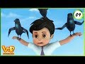 Vir: The Robot Boy | Scare Crow | Action Show for Kids | 3D cartoons