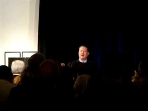 Al Gore at Jim Martin Fundraiser